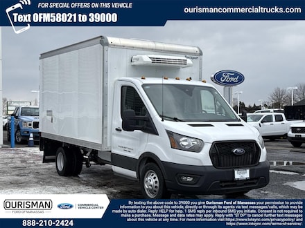 2023 Ford Transit-350 Cutaway AWD w/ 12 Insulated Refrigerated Box