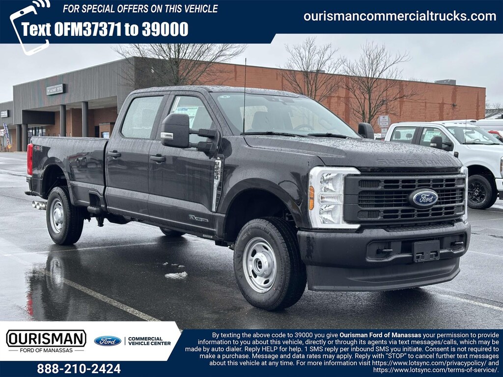 New 2025 Ford F-250 XL Crew Cab 4x4 W/ 8 Bed Crew Cab Pickup