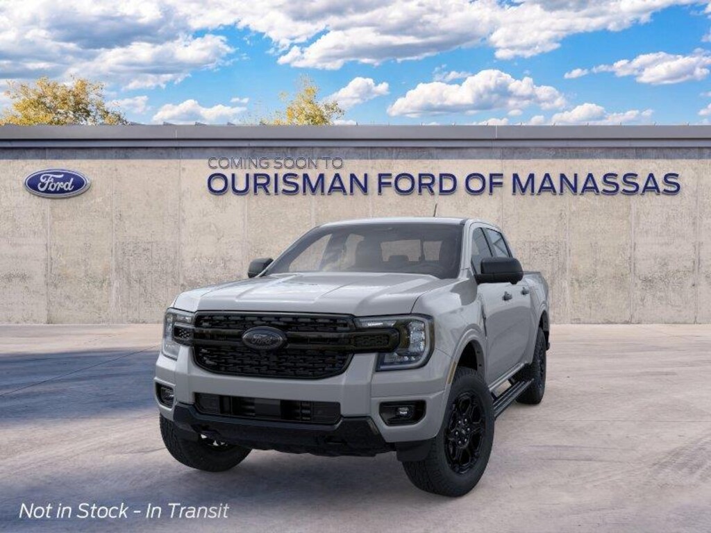 New 2026 Ford Ranger Crew Cab Pickup