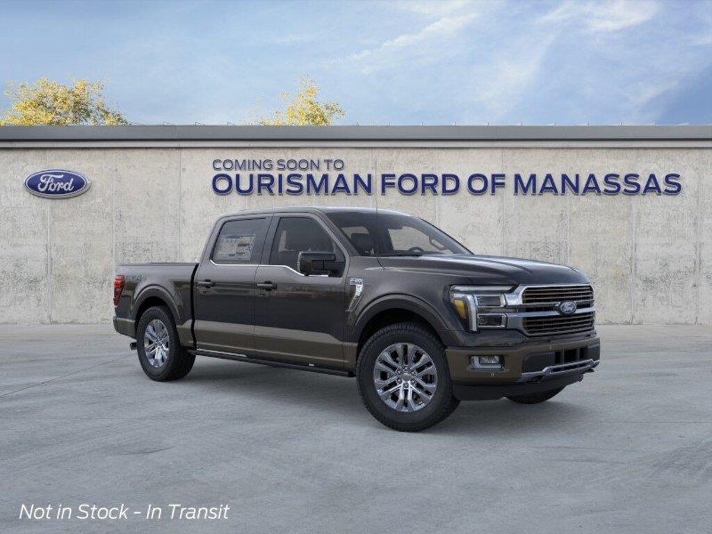 New 2026 Ford F-150 Crew Cab Pickup
