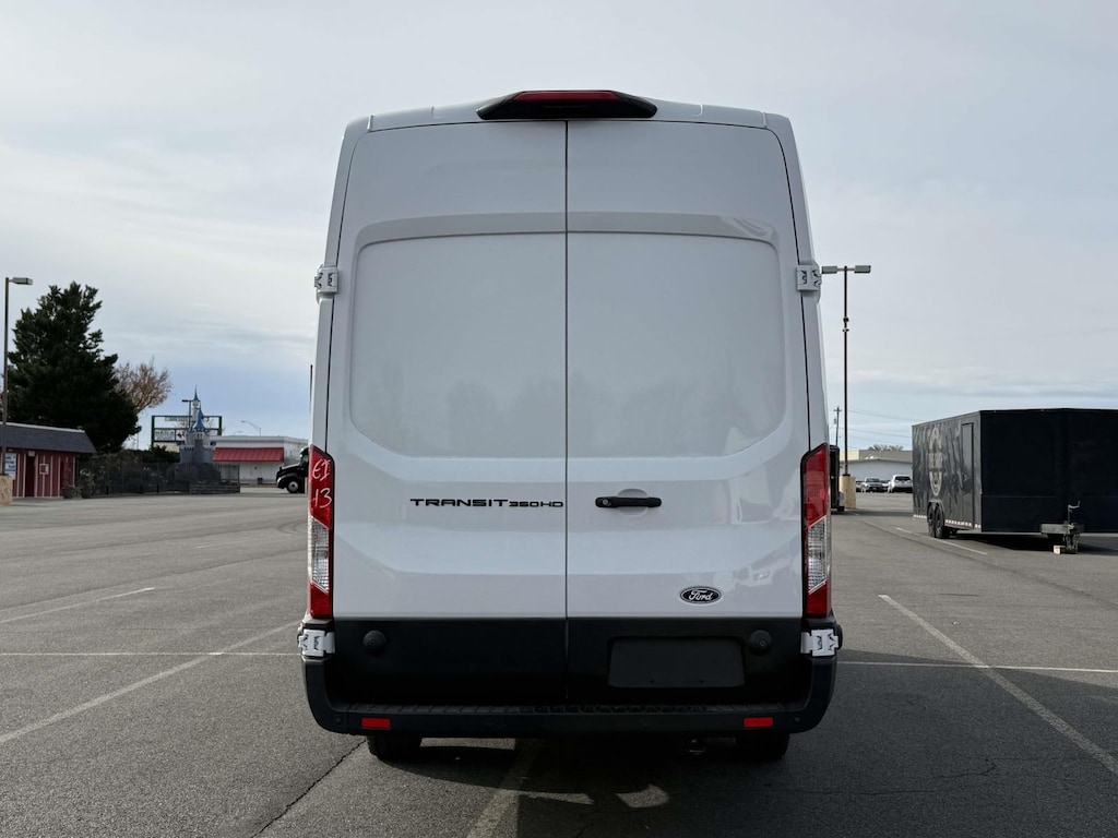 New 2026 Ford Transit Cargo Van T-350 HD 148 EL Hi Rf 9950 GVWR RWD Full-size Cargo Van