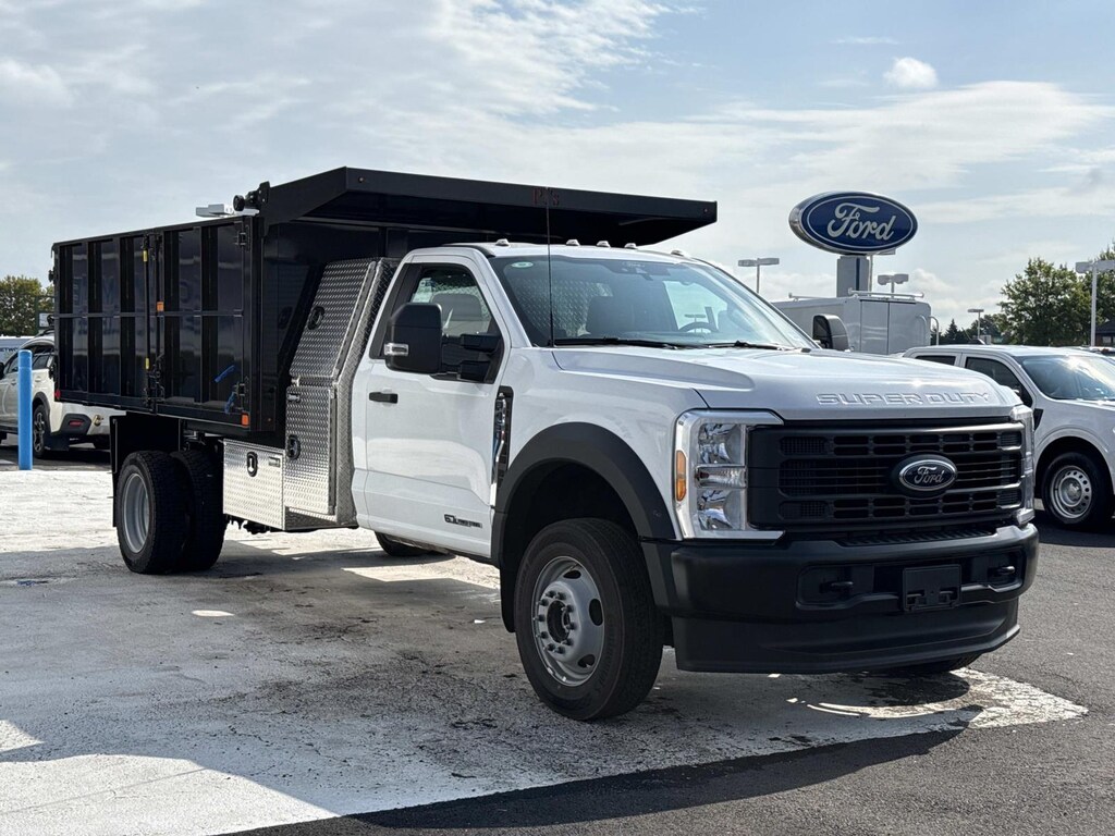 New 2026 Ford Super Duty F-450 DRW Regular Cab Chassis-Cab