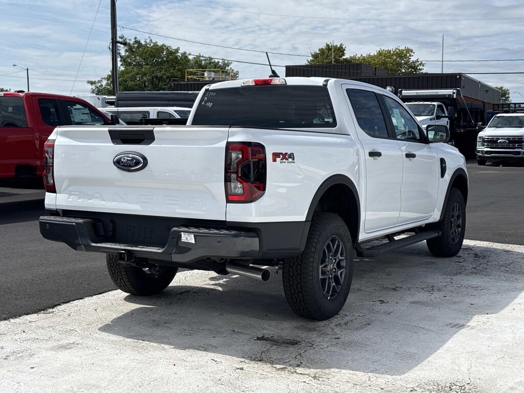 New 2026 Ford Ranger Crew Cab Pickup