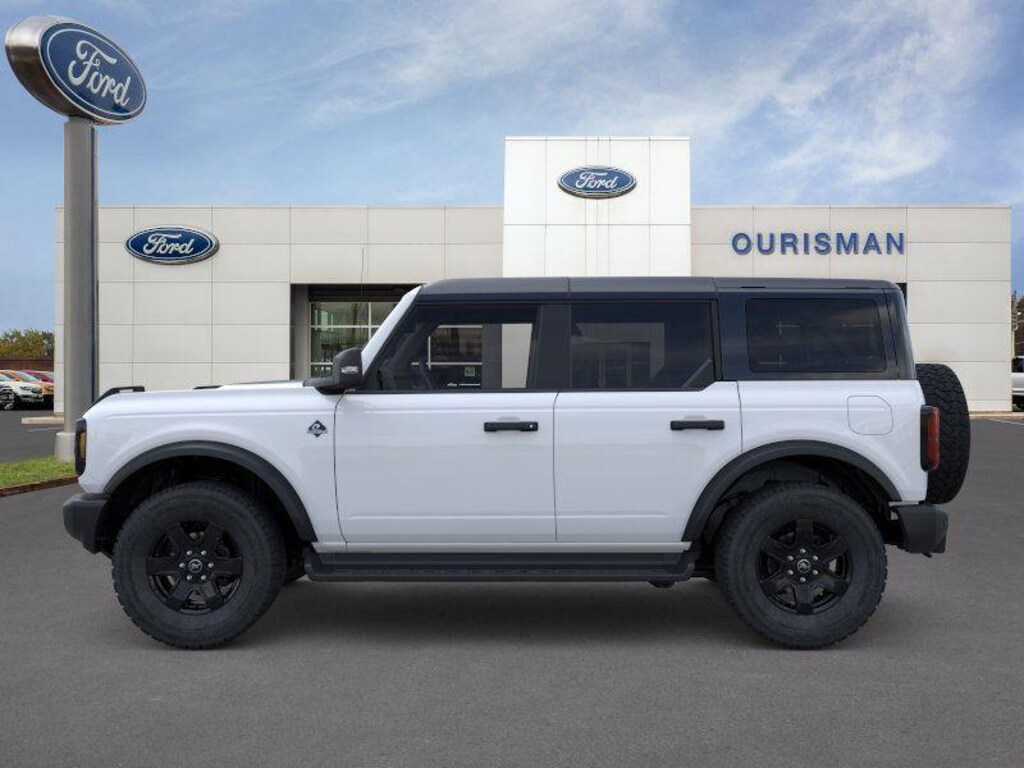 New 2025 Ford Bronco Outer Banks Sport Utility