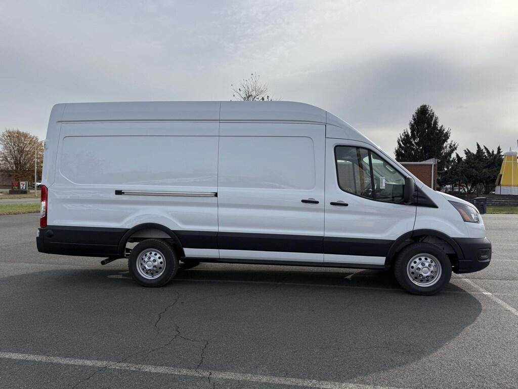 New 2026 Ford Transit Cargo Van T-350 HD 148 EL Hi Rf 9950 GVWR RWD Full-size Cargo Van
