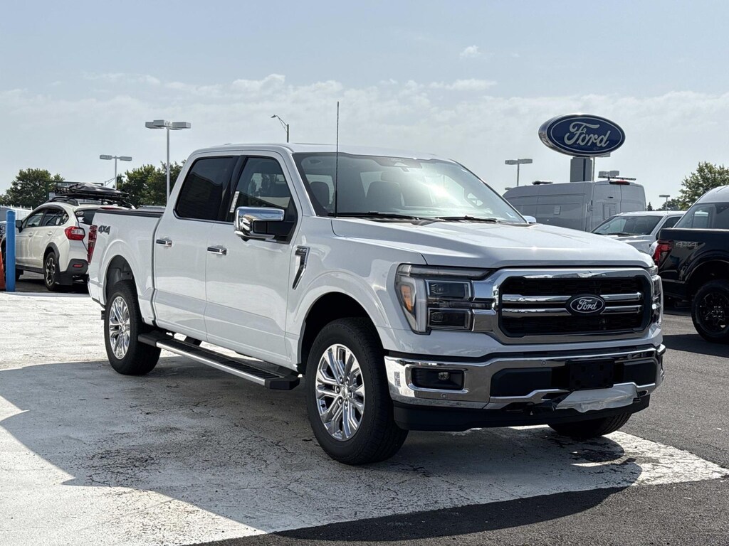 New 2026 Ford F-150 Crew Cab Pickup