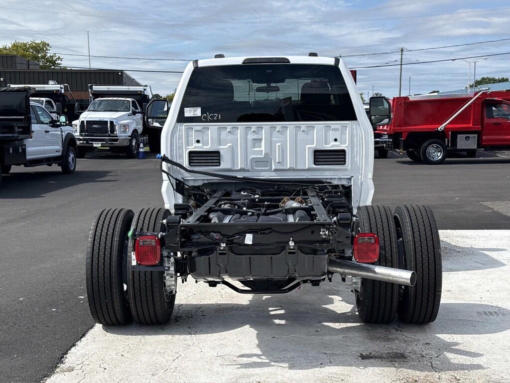 New 2026 Ford Super Duty F-600 DRW Regular Cab Chassis-Cab