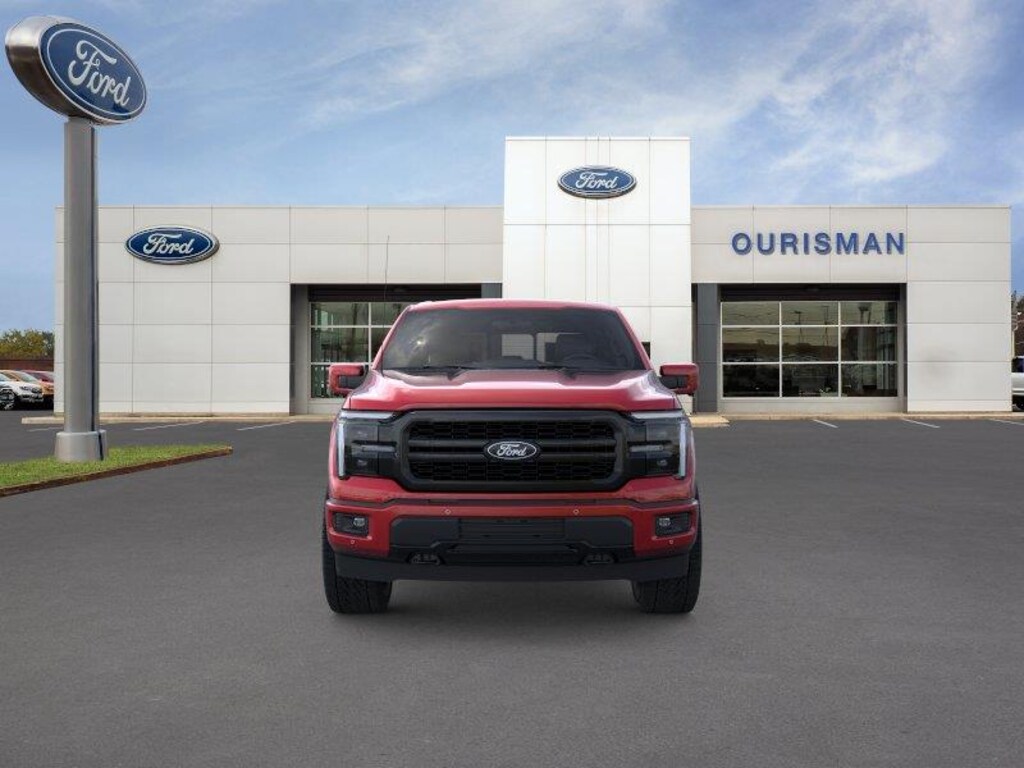 New 2026 Ford F-150 Crew Cab Pickup