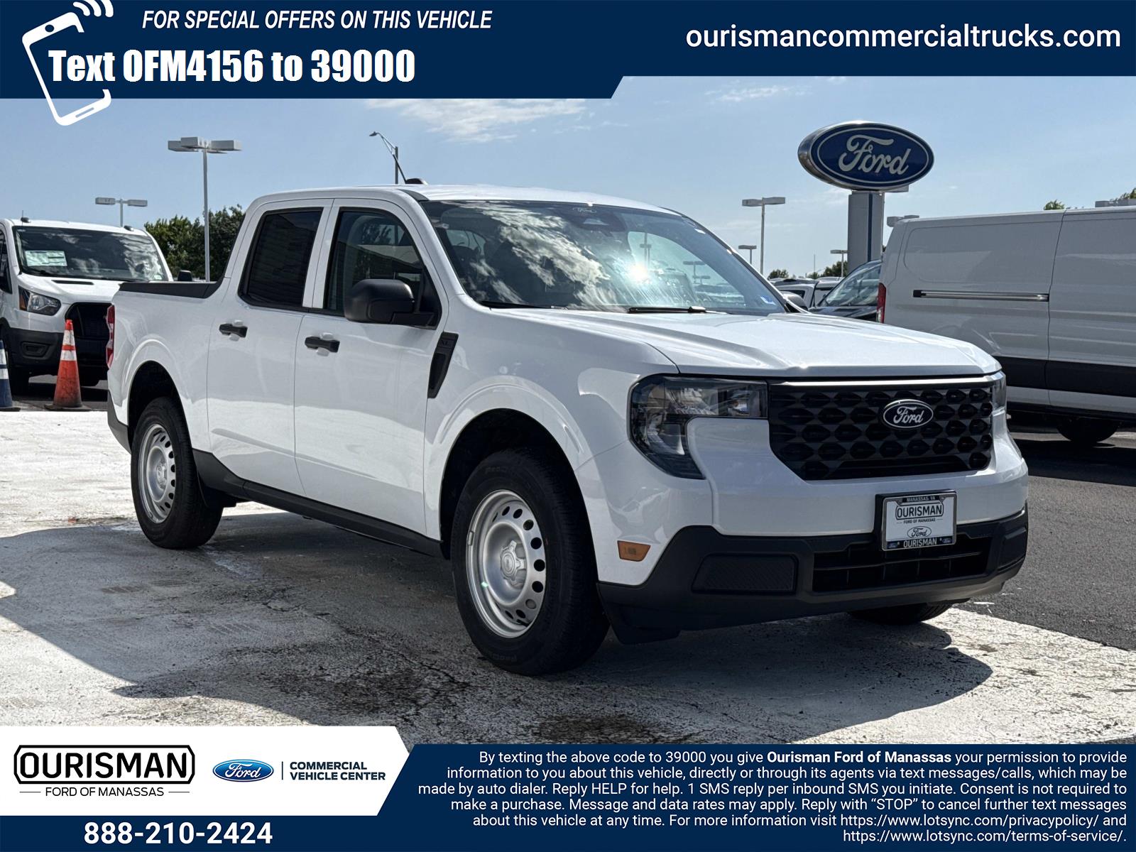 2026 Ford Maverick Crew Cab Pickup 