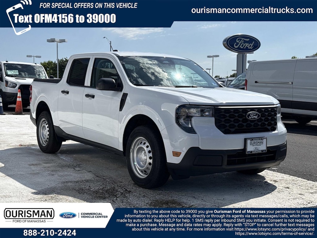 New 2026 Ford Maverick XL Crew Cab FWD Hybrid Crew Cab Pickup