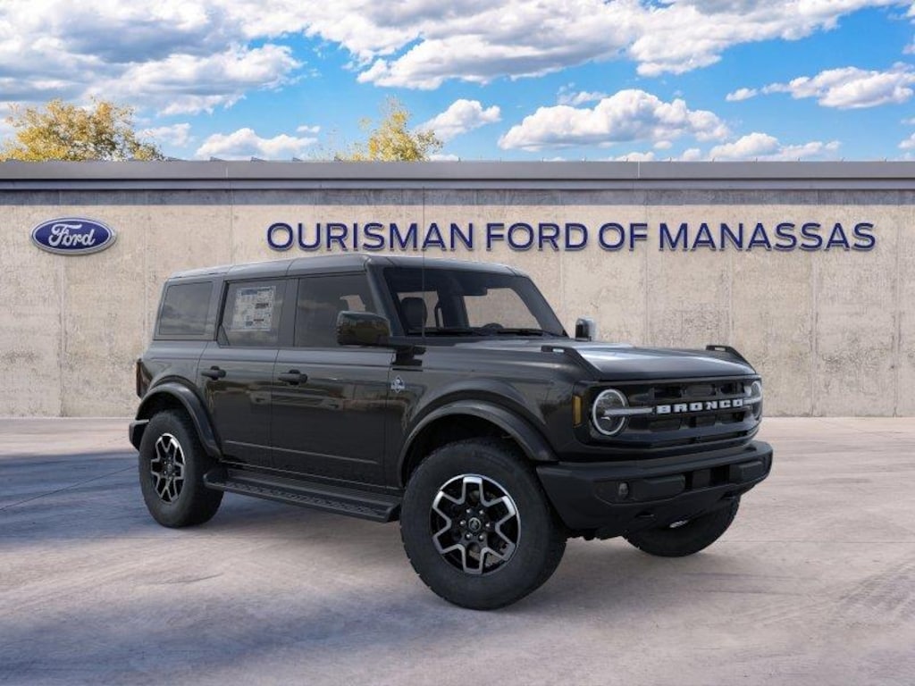 New 2026 Ford Bronco Sport Utility