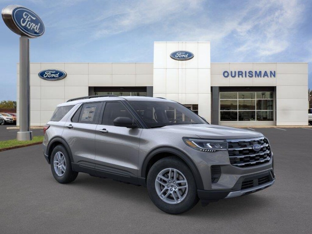 New 2026 Ford Explorer Sport Utility