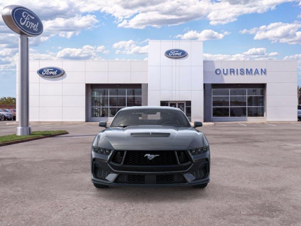 New 2026 Ford Mustang Car