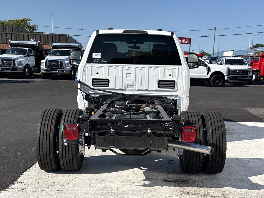 New 2026 Ford Super Duty F-600 DRW Regular Cab Chassis-Cab