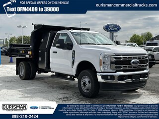 2024 Ford F-350 XL Regular Cab 4x4  9 Dump w/ Drop Sides & I Pack
