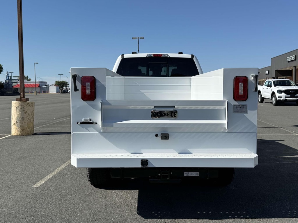 New 2025 Ford F-350 XL Crew Cab 4x4 W/ 9 Knapheide Service Body Service