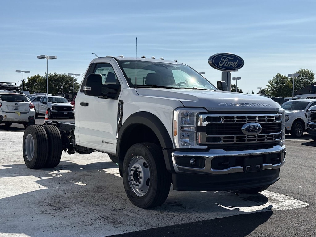 New 2026 Ford Super Duty F-600 DRW Regular Cab Chassis-Cab