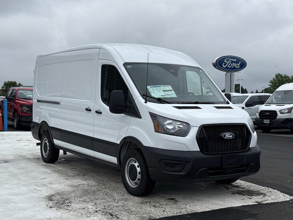 New 2026 Ford Transit Cargo Van Full-size Cargo Van