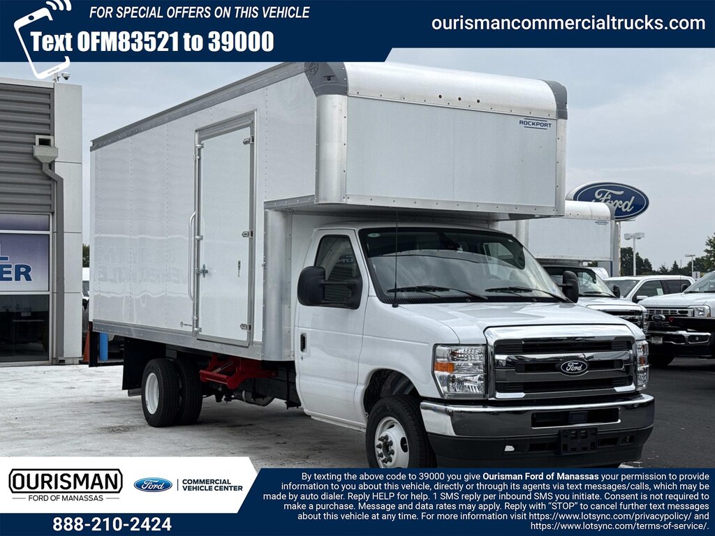 New 2027 Ford E-450SD 4x2 W/ 17 Box With Attic Box