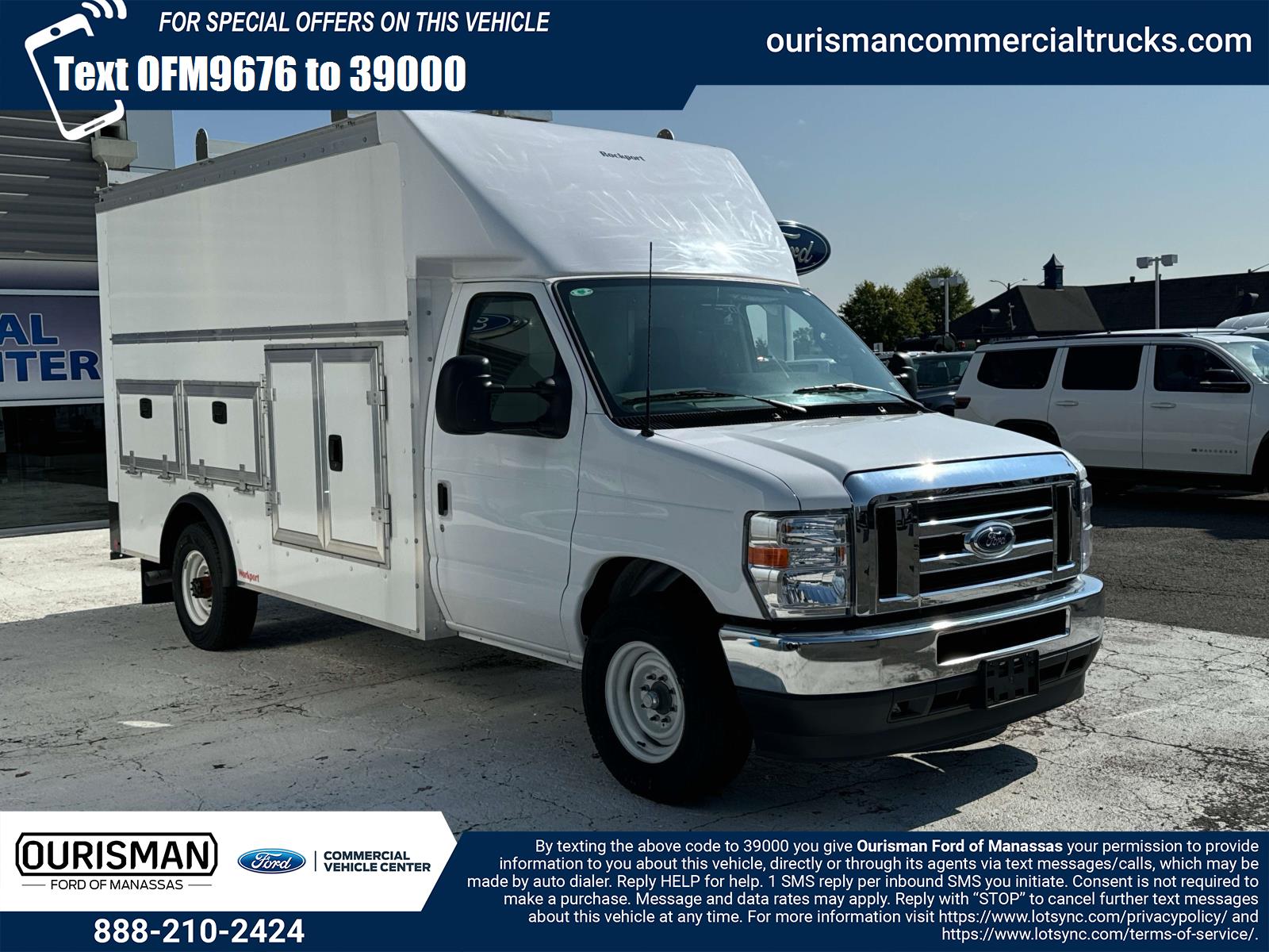 2025 Ford E-350 Cutaway Service 