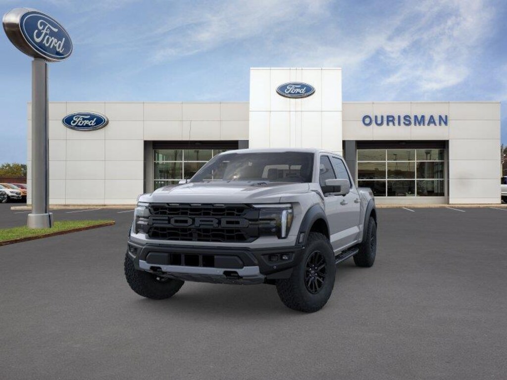 New 2026 Ford F-150 Crew Cab Pickup