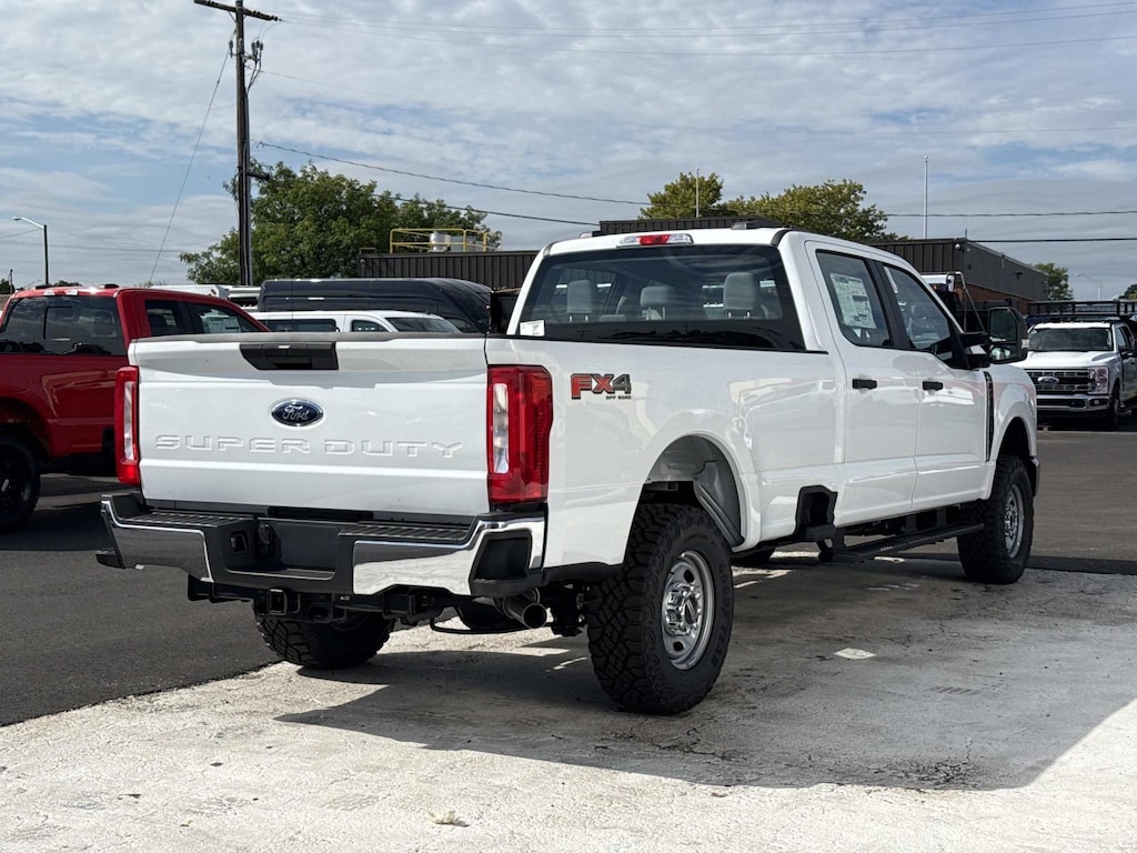 New 2026 Ford Super Duty F-250 SRW Crew Cab Pickup