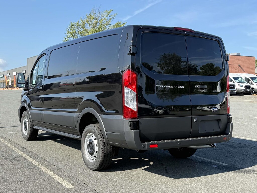 New 2025 Ford Transit Cargo Van T-250 130 Low Rf 9070 GVWR RWD Mini-van, Cargo