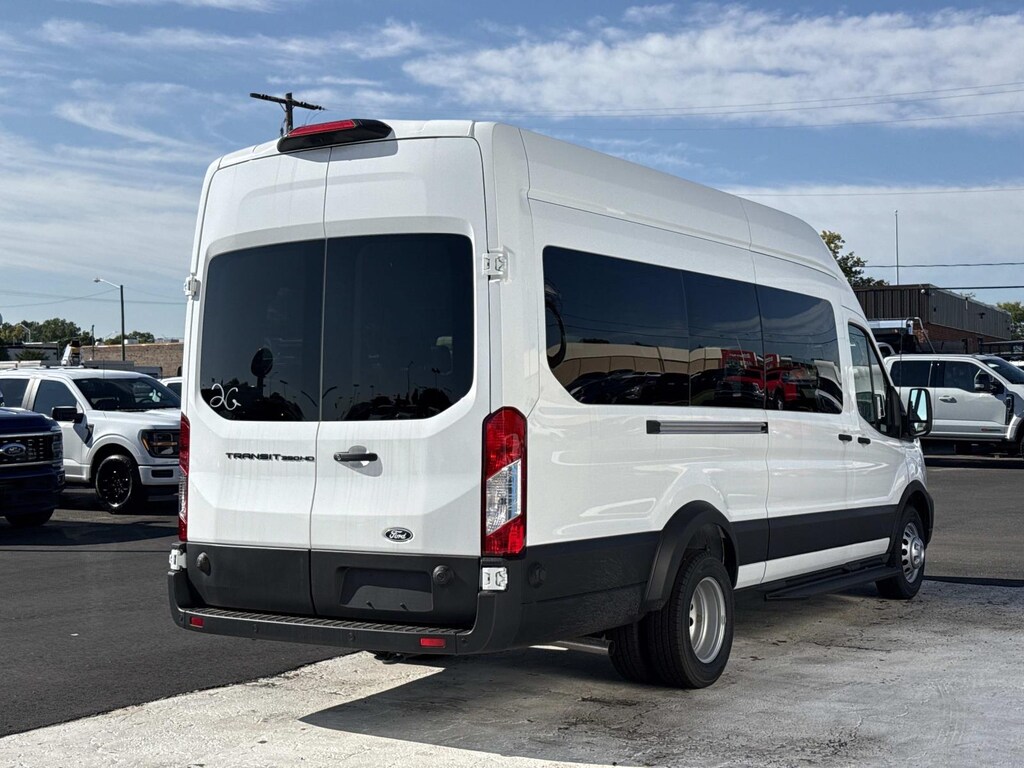 New 2026 Ford Transit Passenger Wagon RWD High Roof EL 15 Passenger Van Van