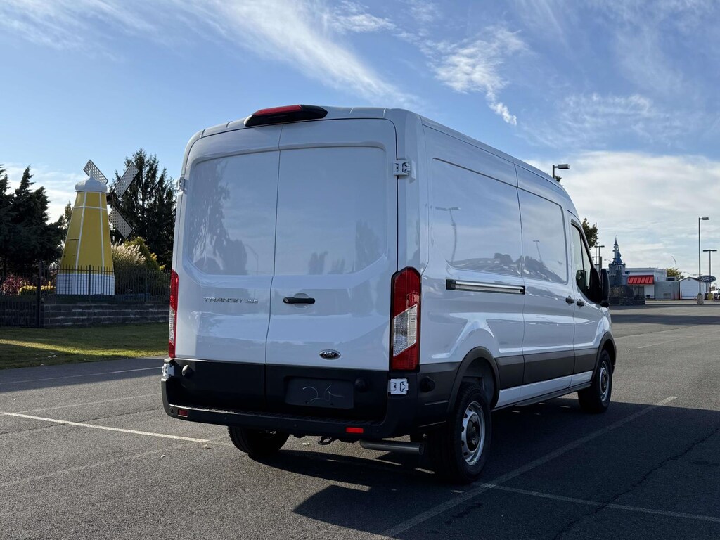 New 2025 Ford Transit -250 RWD Mid Roof Cargo Van 148 WB Van