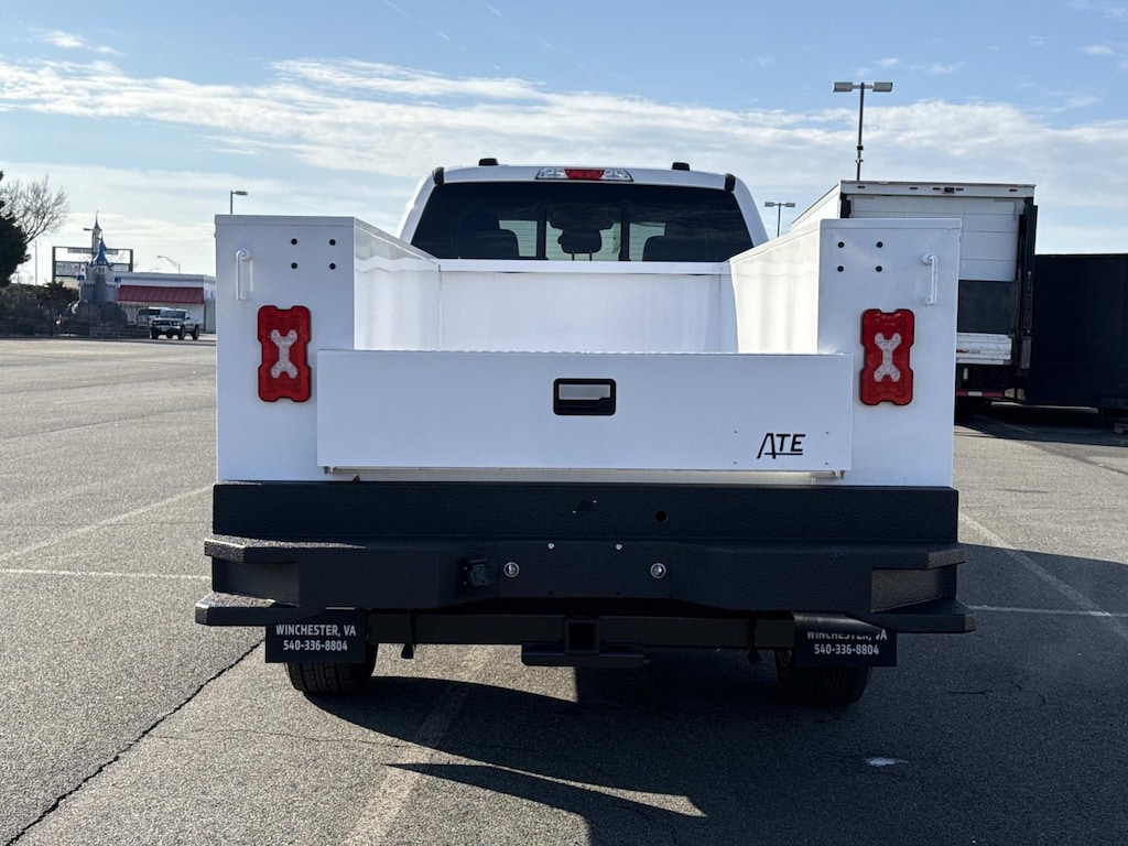 New 2025 Ford F-350 XL Crew Cab 4x4 w/ 9 Service Body Service