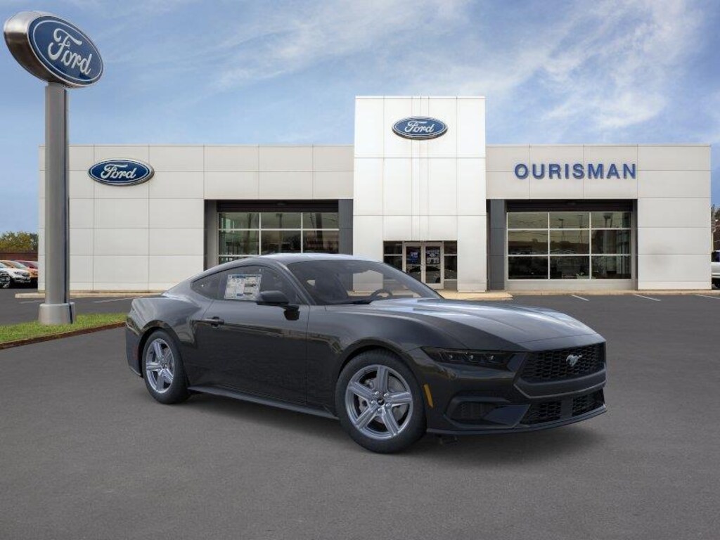 New 2026 Ford Mustang Car