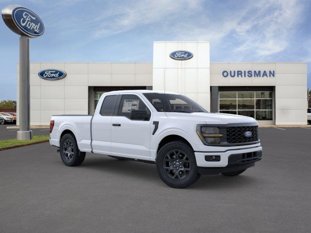 New 2026 Ford F-150 Extended Cab Pickup