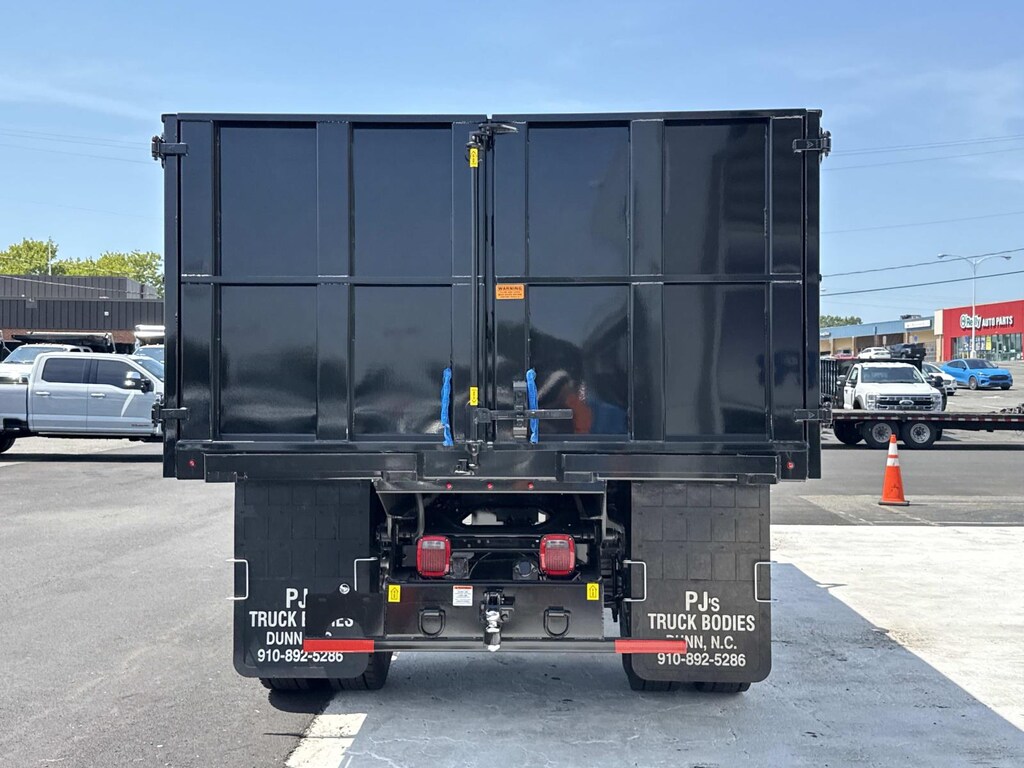 New 2027 Ford F-650 XL Crew Cab 4x2 W/ 16 Landscape Dump Landscape