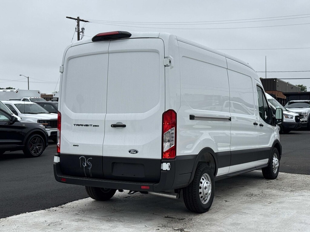 New 2026 Ford Transit Cargo Van Full-size Cargo Van