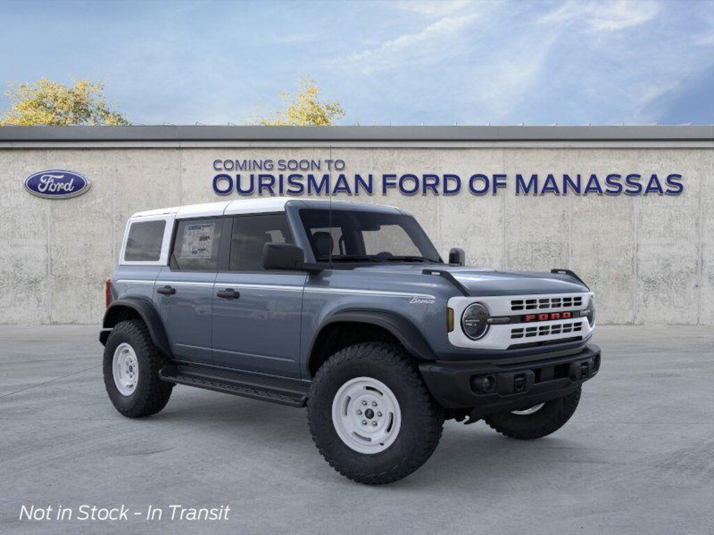 New 2025 Ford Bronco Heritage Edition Sport Utility