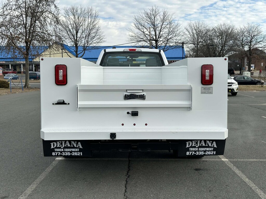 New 2024 Ford F-450 XL Regular Cab 4x4 w/ 11 Knapheide Service Body Service