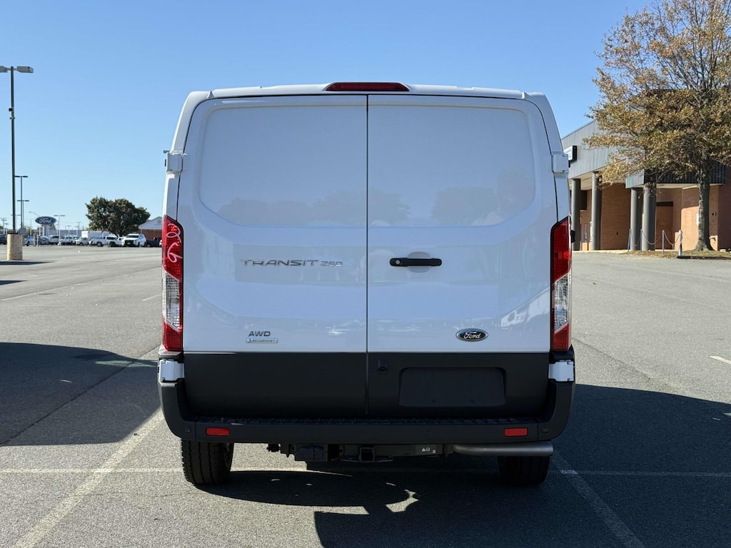 New 2025 Ford Transit -250 AWD Low Roof Cargo Van 130 WB Van