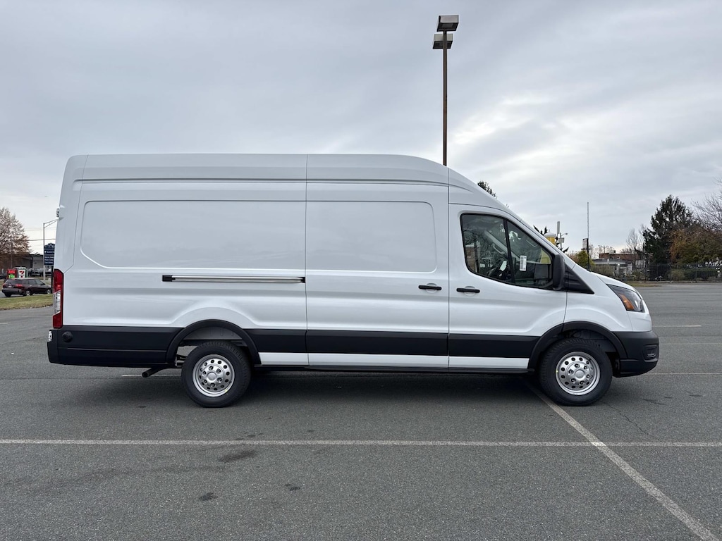 New 2026 Ford Transit-350 RWD High Roof EL Cargo Van Van