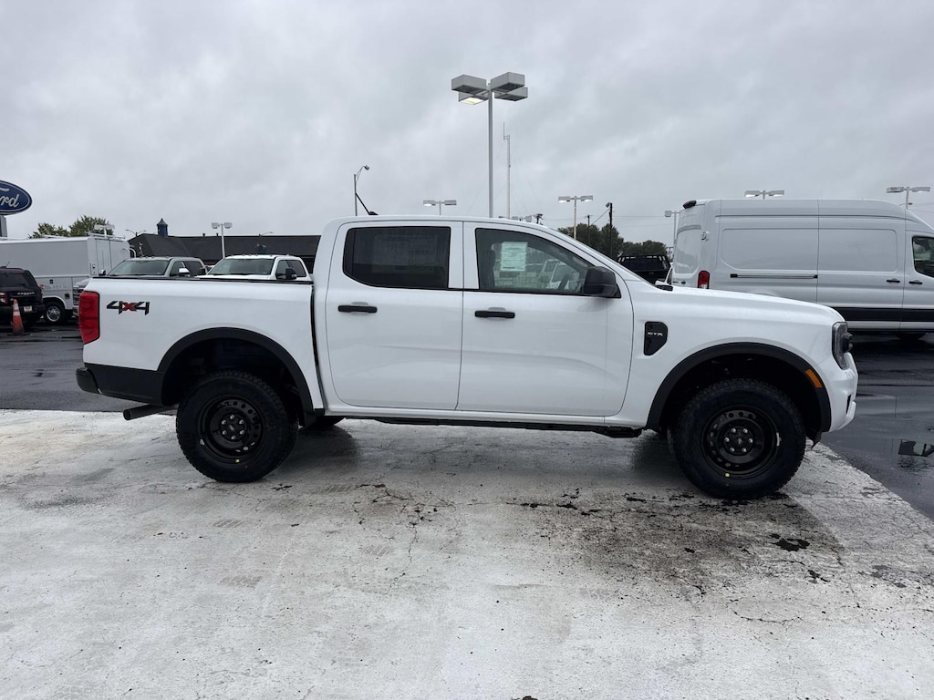 New 2026 Ford Ranger Crew Cab Pickup