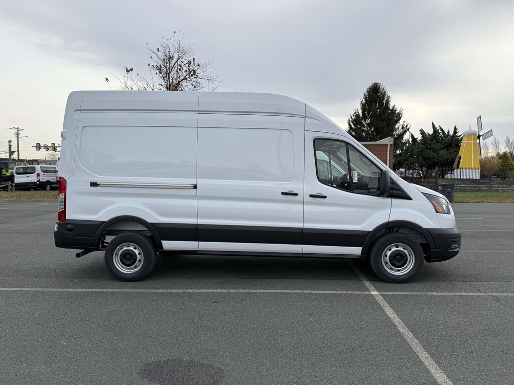 New 2026 Ford Transit Cargo Van T-350 148 Hi Rf 9500 GVWR RWD Full-size Cargo Van