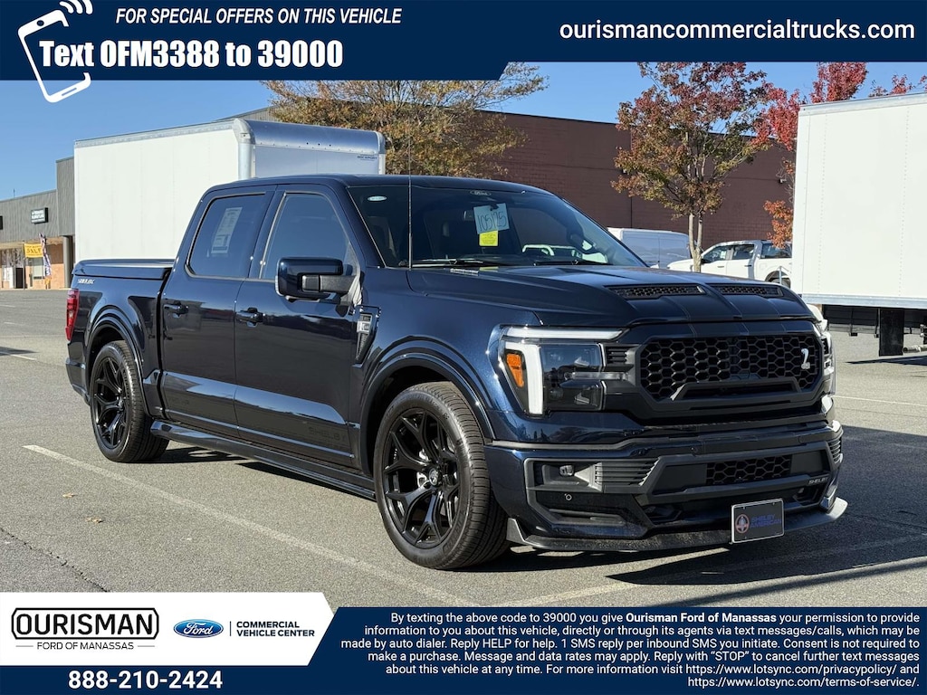 New 2025 Ford F-150 Shelby Super Snake Crew Cab 4x4 Crew Cab Pickup