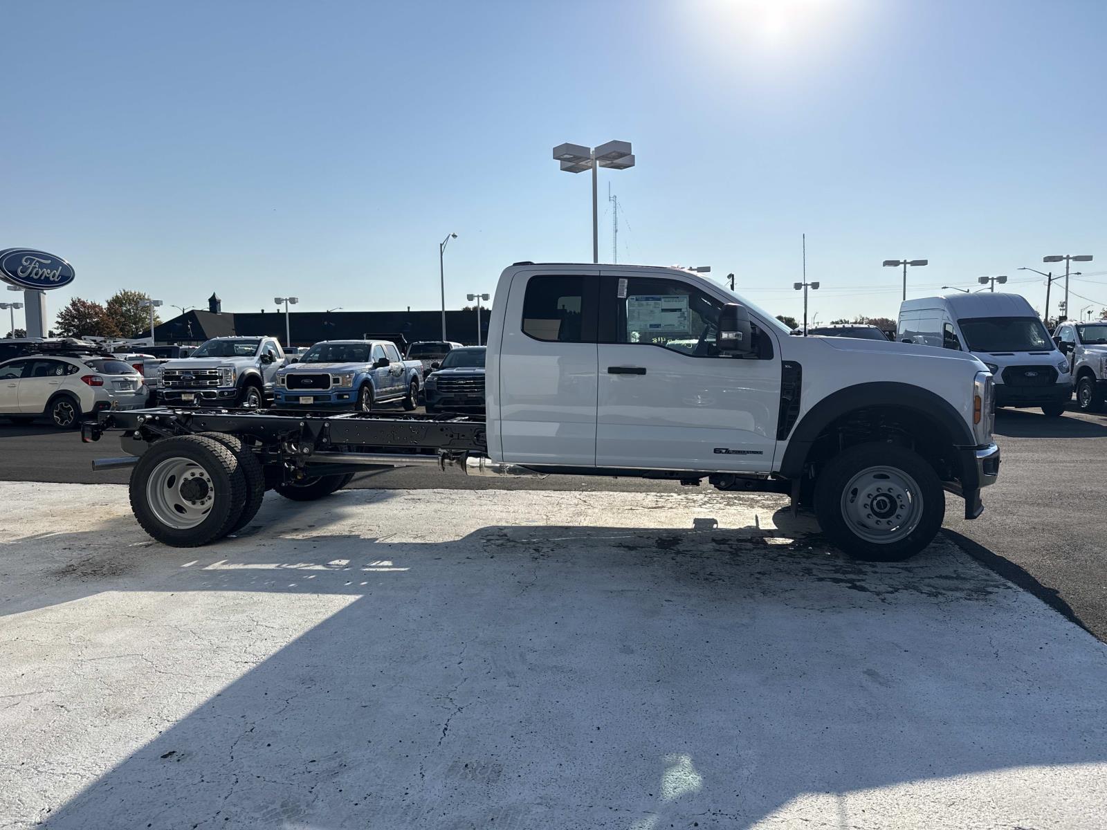 New 2027 Ford Super Duty F-550 DRW Extended Cab Chassis-Cab
