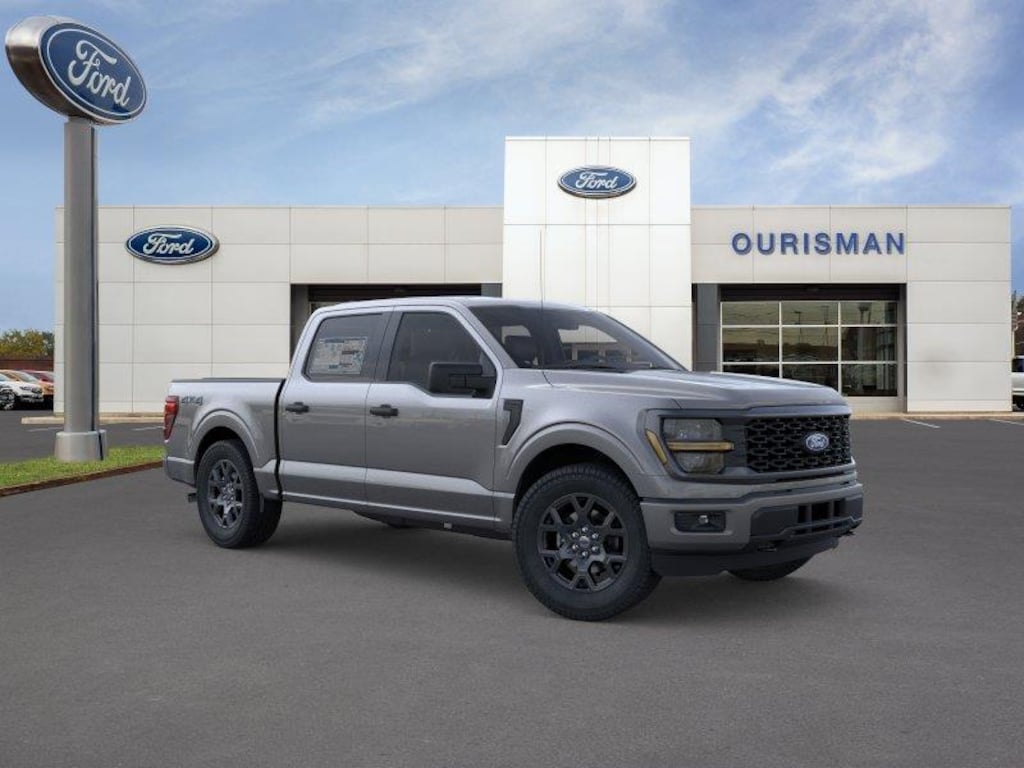 New 2026 Ford F-150 Crew Cab Pickup