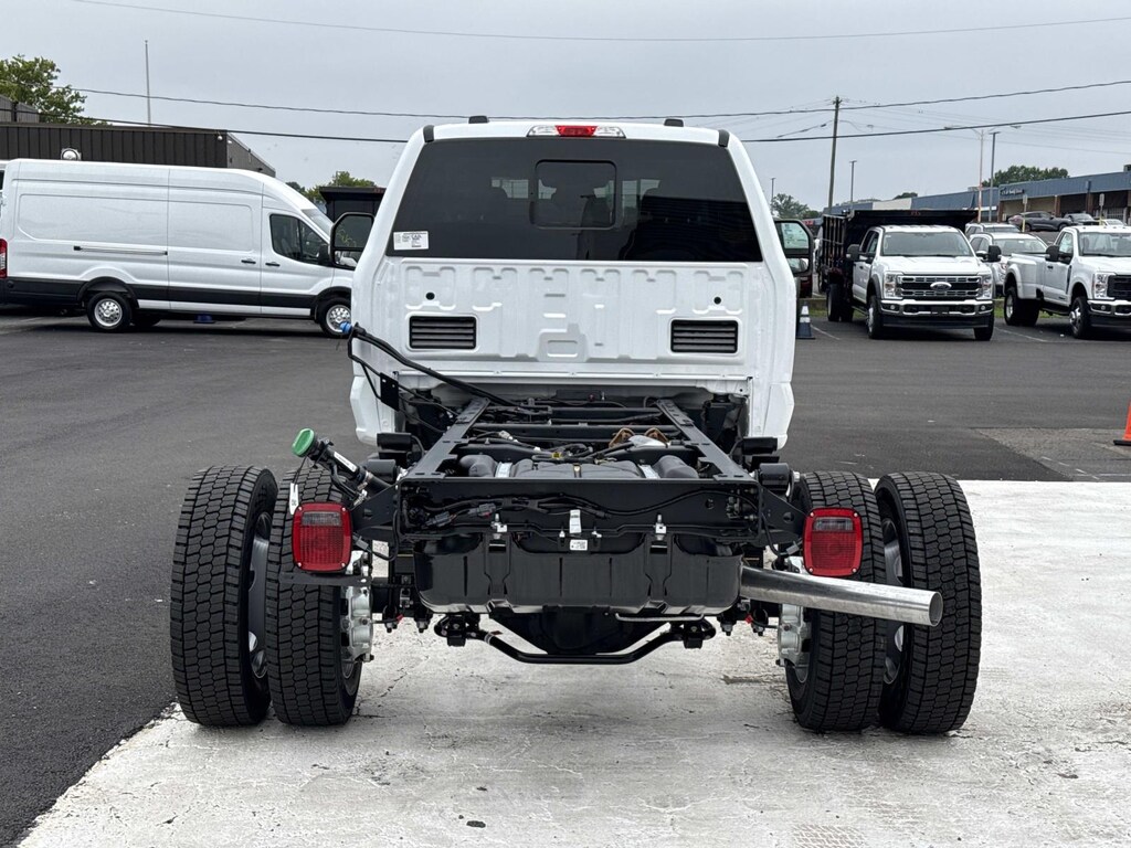 New 2026 Ford Super Duty F-550 DRW Extended Cab Chassis-Cab