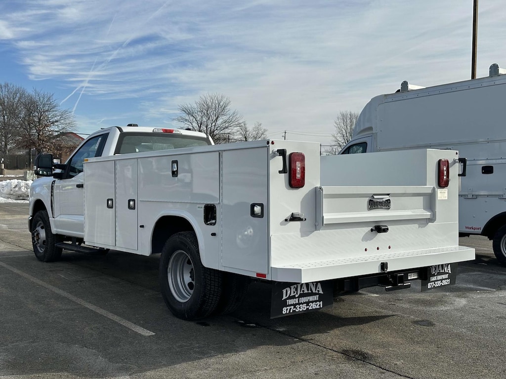 New 2024 Ford F-350 XL Regular Cab 4x2 w/ 11 Knaphiede Service Body Service
