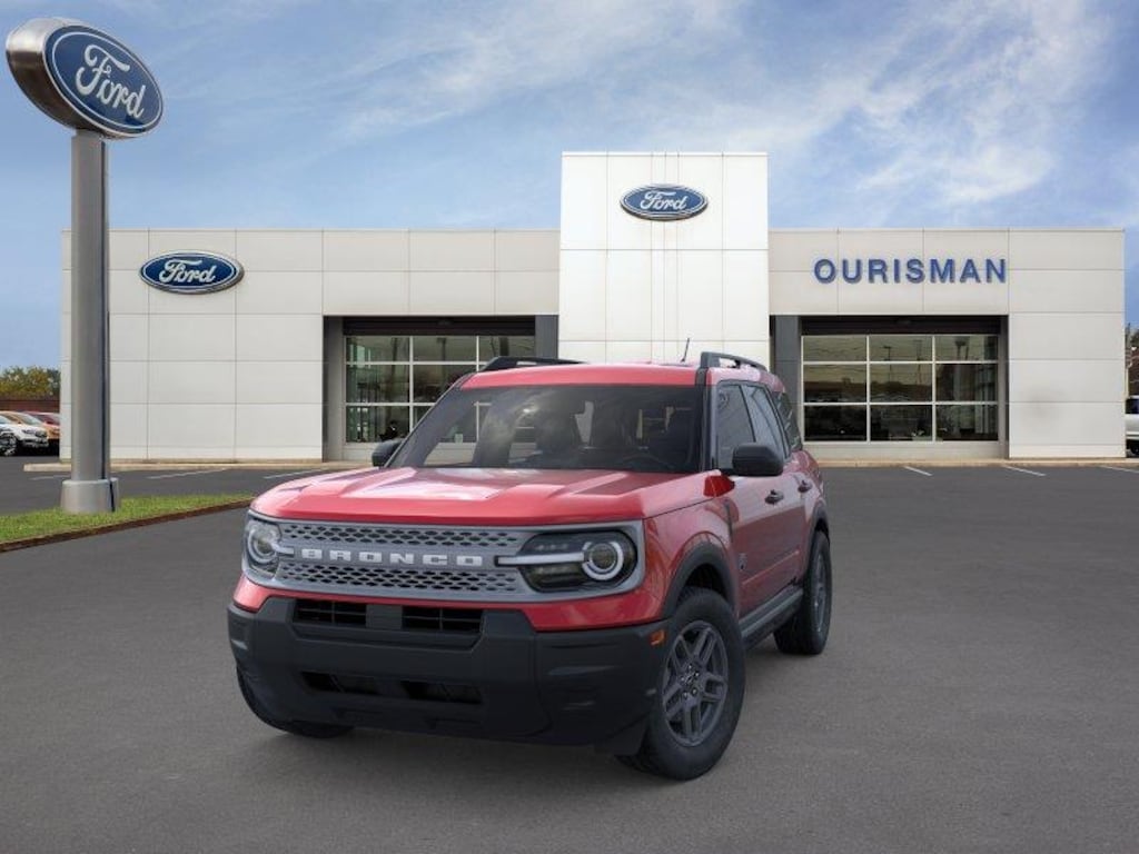 New 2026 Ford Bronco Sport Sport Utility