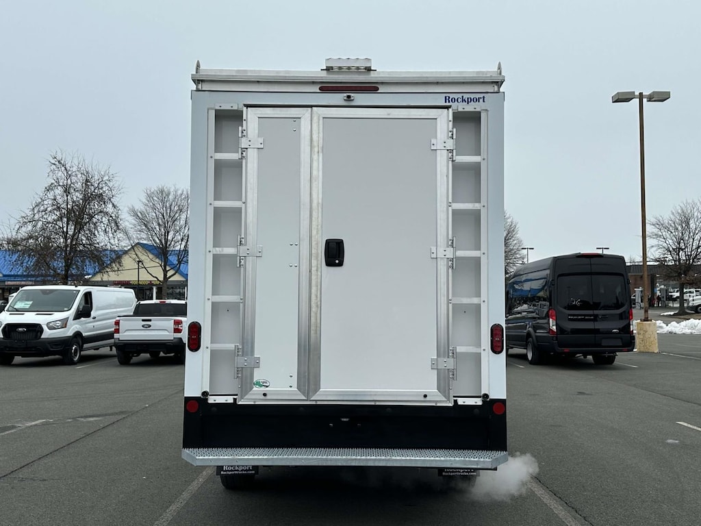 New 2024 Ford Transit-350 Cutaway RWD Cutaway w/ 12 Enclosed Service Body Service
