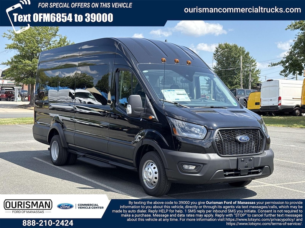 New 2025 Ford Transit Passenger Wagon RWD Hi Roof 15 Passenger Van Van