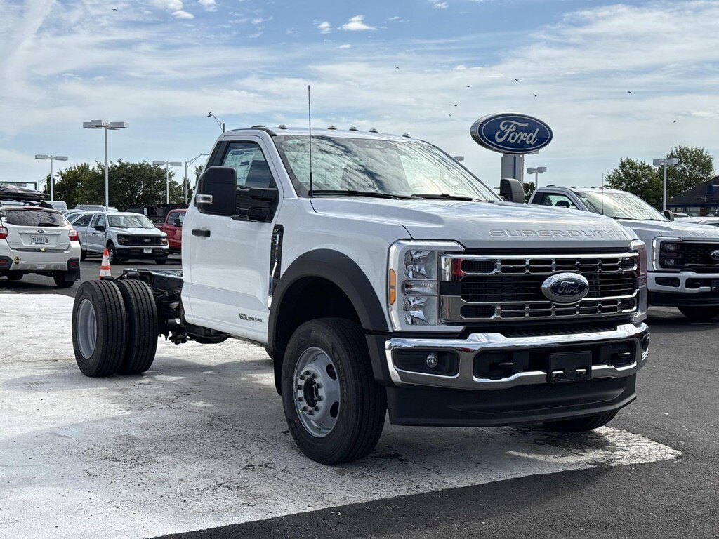 New 2026 Ford Super Duty F-600 DRW Regular Cab Chassis-Cab
