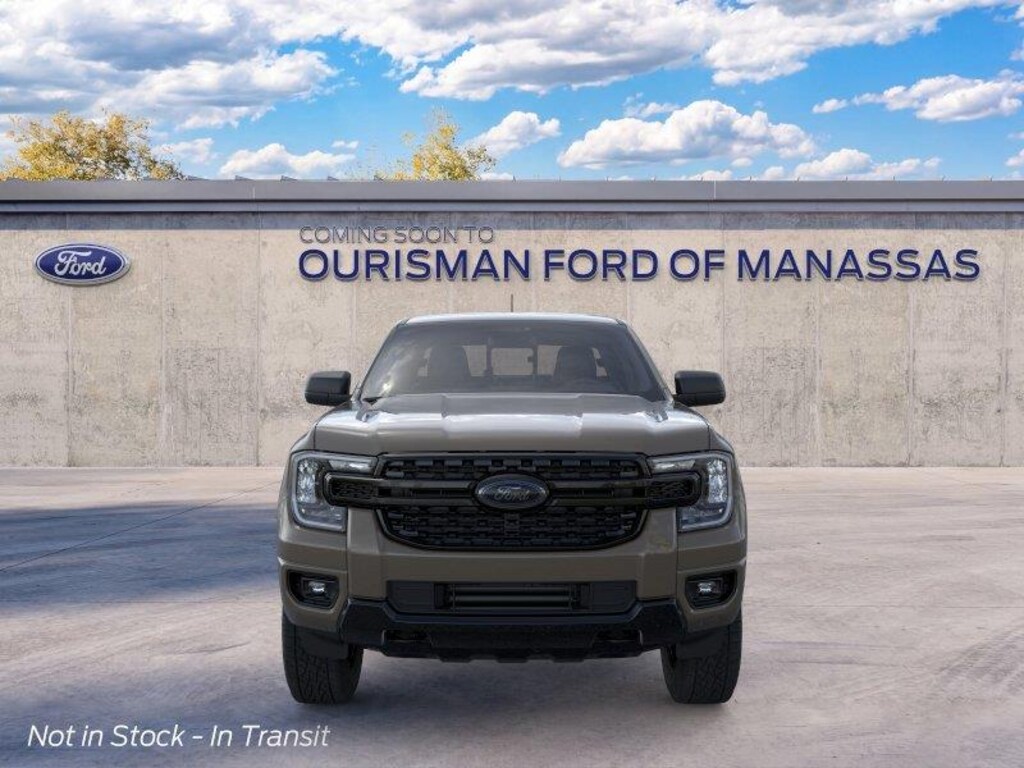 New 2026 Ford Ranger Crew Cab Pickup